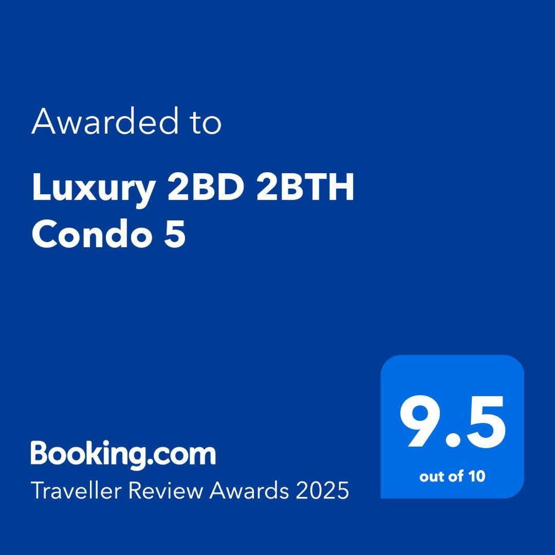 Luxury 2Bd 2Bth Condo 5 Cocoa Beach Kültér fotó